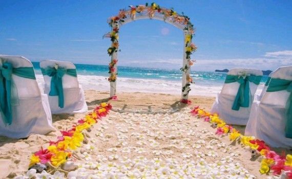 Bodas en la playa