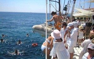 bodas en barco5 Bodas en catamarán
