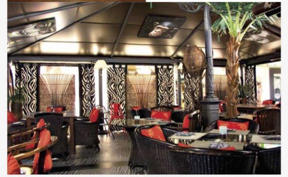 cena de empresa beach club tenerife