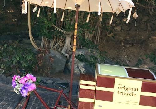 alquiler carro helados bodas eventos tenerife