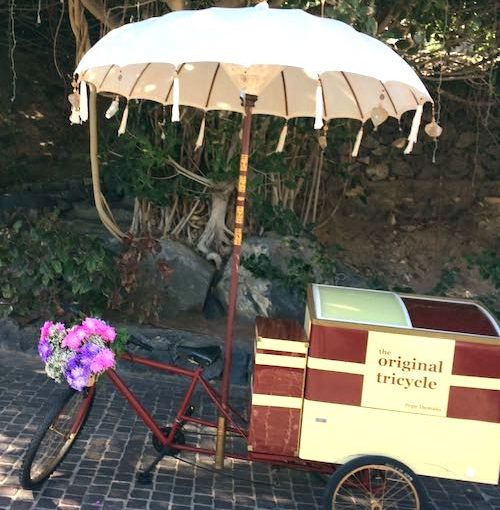 alquiler carro helados bodas eventos tenerife