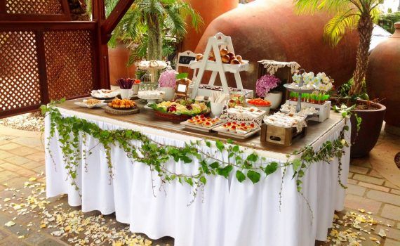 Mesa dulces salados Tenerife bodas eventos
