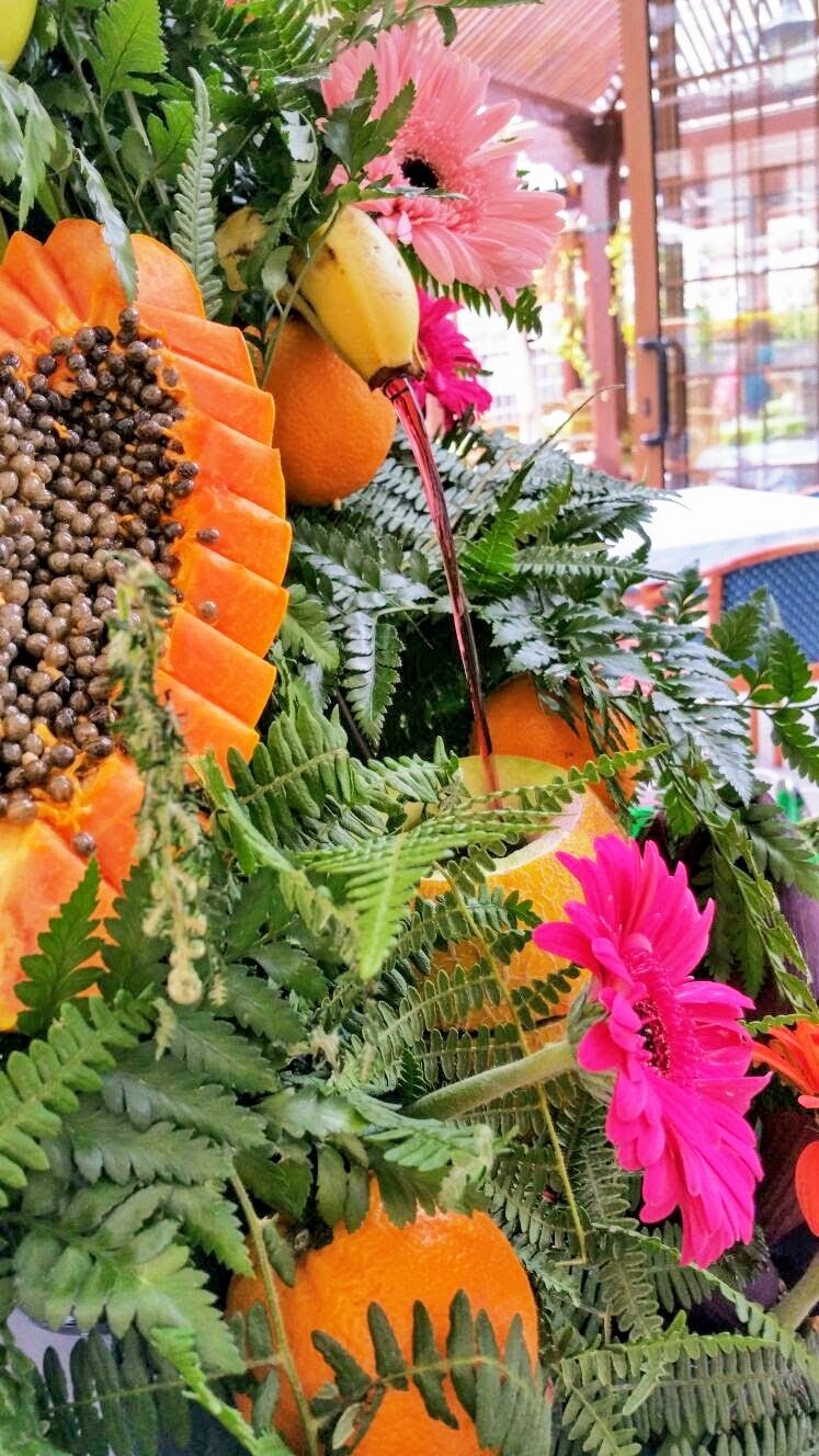 tenerife bodas decoracion frutas Tenerife bodas decoración frutas