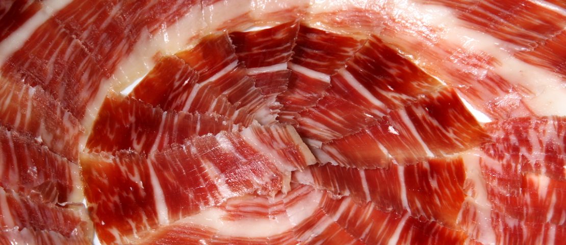 Tabla de jamón ibérico