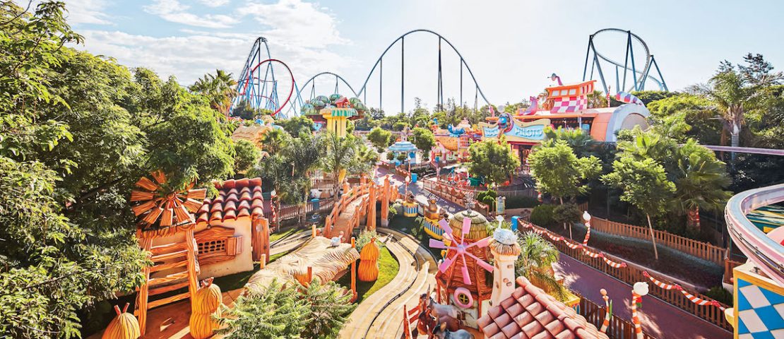Salou despedidas de soltero Port Aventura