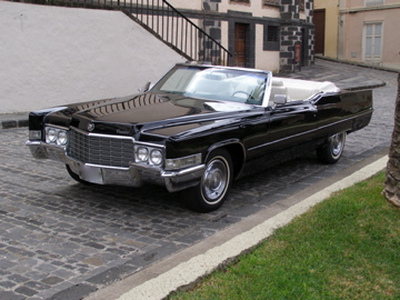 Cadillac DeVille Cadillac Deville, un coche adelantado a su época.