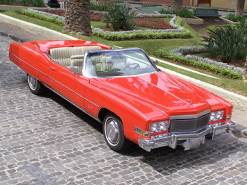 Cadillac Eldorado Alquiler de coches para bodas en Tenerife