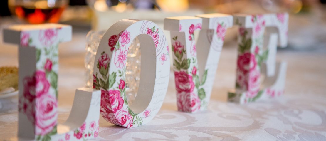 Alquiler de letras para eventos
