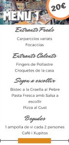 menu para despedidas de soltero en playa de aro Restaurantes para despedidas en Platja d'Aro